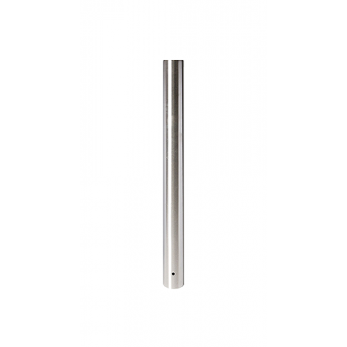 10 MPH Fixed Embedded Bollard – 304 Stainless, #4 Brushed Finish [RFP5560R S10 S]